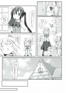 (C92) [Netekuras (Lolisin)] Chino-chan no Omata Check (Gochuumon wa Usagi desu ka?) - page 6