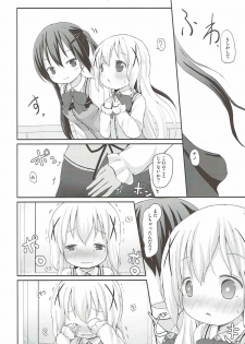 (C92) [Netekuras (Lolisin)] Chino-chan no Omata Check (Gochuumon wa Usagi desu ka?) - page 9