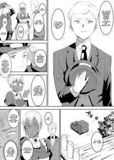 (C92) [GOLD KOMAN SEX (Bakushishi AT)] Kasshoku Kokumaro Funnyuu Maid Stardust · Genius [English] [progste] - page 6