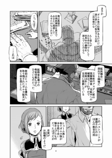 [Natsu Mica] 意 味【ラオグリム×コーネリア】 (Final Fantasy 11) - page 5