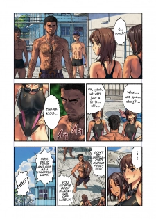 [Amazoness] Chinatsu to Kuma-chan Sensei | Chinatsu and Coach Teddy-Bear [English] [princessCuck] - page 6