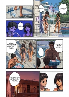 [Amazoness] Chinatsu to Kuma-chan Sensei | Chinatsu and Coach Teddy-Bear [English] [princessCuck] - page 41