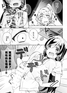 (Bokura no Love Live! 17) [Genmaicha (Mogu)] Futanari Sex (Love Live!) [Chinese] [無邪気漢化組] - page 9