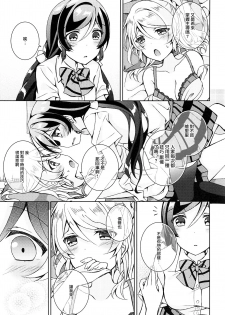 (Bokura no Love Live! 17) [Genmaicha (Mogu)] Futanari Sex (Love Live!) [Chinese] [無邪気漢化組] - page 7