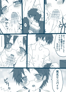 [Denjarasu Yamada] 荒北先輩 - page 10