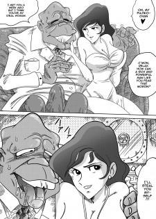 [Yamamoto] Fujiko the III (Lupin the III) [English] - page 4