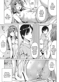 [Moketa] Kimochii Manman no Tsukurikata | Cultivating Bigger Pleasure (COMIC Anthurium 023 2015-03) [English] [CrowKarasu] - page 11