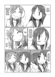 (C88) [Nekohigetei (Nekohige)] Ai Love Okachi (Yuyushiki) [English] - page 4