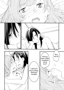 (Girls Love Festival 14) [G-complex (YUI_7)] Namae no Nai Kaijitsu Ichi | Nameless Fruit [English] [TZdY] - page 42