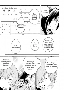 (Girls Love Festival 14) [G-complex (YUI_7)] Namae no Nai Kaijitsu Ichi | Nameless Fruit [English] [TZdY] - page 11