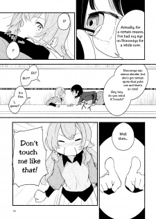 (Girls Love Festival 14) [G-complex (YUI_7)] Namae no Nai Kaijitsu Ichi | Nameless Fruit [English] [TZdY] - page 15