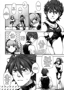 (COMIC1☆8) [Otentomaru (Nakamura Kanko)] Aqua-san wa, Ippai Kawaii (Super Robot Wars MX) [English] [desudesu] - page 37