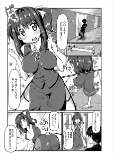 [Nigeru Support (Nigesapo)] Dairyousai-chan to Ecchi Suru Hon (Touhou Project) [Digital] - page 3