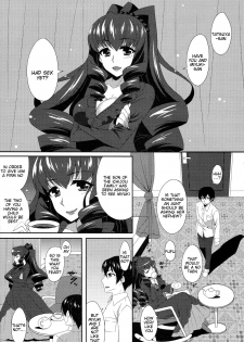 [BLUME (Poyamu)] Watashi no Kawaii Tatsuya-san (Mahouka Koukou no Rettousei) [English] [Tigoris Translates] [2015-10-01] - page 5