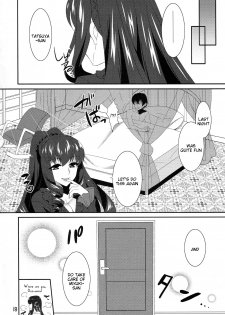 [BLUME (Poyamu)] Watashi no Kawaii Tatsuya-san (Mahouka Koukou no Rettousei) [English] [Tigoris Translates] [2015-10-01] - page 18