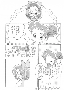 (CR26) [Butter Cookie (Various)] Ojamajo Enikki (Ojamajo Doremi) - page 37