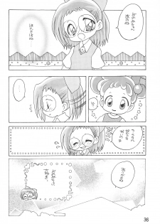 (CR26) [Butter Cookie (Various)] Ojamajo Enikki (Ojamajo Doremi) - page 38