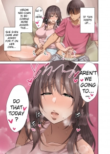 [Mousou Engine] Totsuzen Tomari ni Kita Juushi (Hitozuma) o Otosu Hanashi [English] - page 32