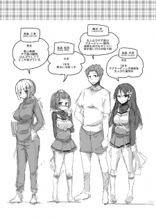 [Sound Sticker (Narusawa Kei)] Nagamori-san-chi no Harem Trio [Digital] - page 29
