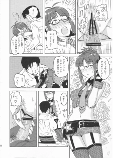 (C81) [PLANT (Tsurui)] Colorful Ritsuko (THE IDOLM@STER) - page 21