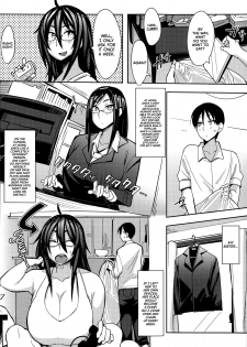 [Fukumaaya] Onee-chan no Uragao | My Sister's Other Side (Megamori!) [English] =TLL + mrwayne= - page 2