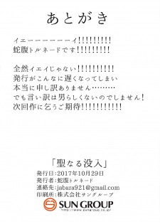 (IDOL STAR FESTIV@L 03) [Jabarand (Jabara Tornado)] Seinaru Botsunyuu (THE IDOLM@STER) - page 17