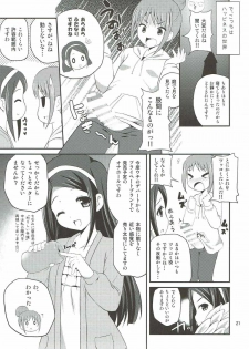 (C85) [MISSING PARK (Chisato)] Akai Tsuki ni Onegai Shitemita (Jewelpet) - page 20