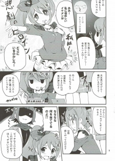 (C85) [MISSING PARK (Chisato)] Akai Tsuki ni Onegai Shitemita (Jewelpet) - page 4