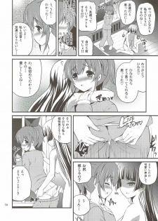 (C85) [MISSING PARK (Chisato)] Akai Tsuki ni Onegai Shitemita (Jewelpet) - page 13