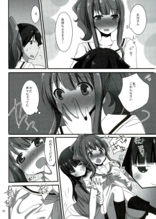 (C92) [ぴこぴこ亭&うさぎあめ (いのうえみたん, 伊予原勘助)] ラノベ展開のエロマンガはお好きですか (エロマンガ先生) - page 9