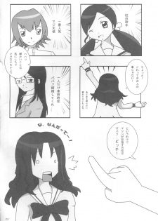 (C79) [20R0 (Various)] Sange Ichirin (HeartCatch Precure!) - page 21