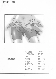 (C79) [20R0 (Various)] Sange Ichirin (HeartCatch Precure!) - page 3