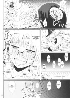 (C92) [Atelier Lunette (Mikuni Atsuko)] Naisho Nano! -Haruhara-ke Sanshimai Monogatari- 3 [English] - page 23