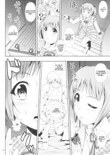 (C92) [Atelier Lunette (Mikuni Atsuko)] Naisho Nano! -Haruhara-ke Sanshimai Monogatari- 3 [English] - page 13