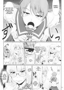 (C92) [Atelier Lunette (Mikuni Atsuko)] Naisho Nano! -Haruhara-ke Sanshimai Monogatari- 3 [English] - page 4