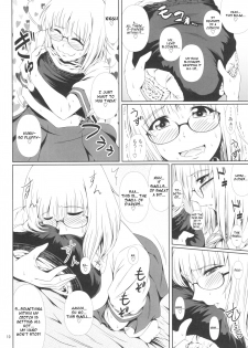 (C92) [Atelier Lunette (Mikuni Atsuko)] Naisho Nano! -Haruhara-ke Sanshimai Monogatari- 3 [English] - page 9