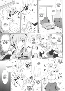 (C92) [Atelier Lunette (Mikuni Atsuko)] Naisho Nano! -Haruhara-ke Sanshimai Monogatari- 3 [English] - page 6