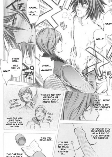 (ZENKOKU4) [OMEGA 2-D (Hibino Tomoki, Shima Seiryuu)] Ai (L) wa Subete o Nomikomu. | Love takes in all Things (Death Note) [English] - page 8