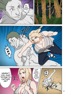 (C88) [NARUHO-Dou (Naruhodo)] Tsunade no In Kangoku R (Naruto) [English] [Colorized] - page 2