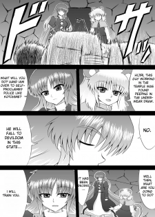 [Shirakawa Tomoaki] Paraphilia ~ The Distorted Taste of a Certain Nun (Touhou Project) [English] - page 2