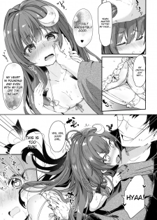 (C92) [Kedama Gyuunyuu (Tamano Kedama)] Majo no Watashi ga Saimin nanka ni Kakaru wake Nai desho (Touhou Project) [English] [Cecilbk] - page 8