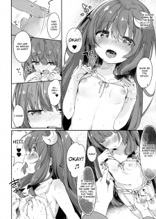 (C92) [Kedama Gyuunyuu (Tamano Kedama)] Majo no Watashi ga Saimin nanka ni Kakaru wake Nai desho (Touhou Project) [English] [Cecilbk] - page 9