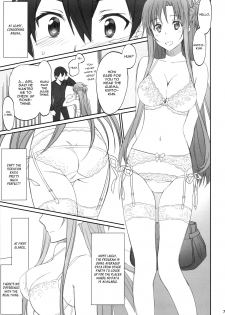 (C92) [Bloody Okojo (Caviar, Mojyako)] Voyeuristic Disorder (Sword Art Online) [English] [EHCOVE] - page 6