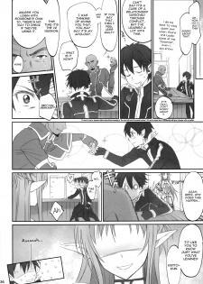 (C92) [Bloody Okojo (Caviar, Mojyako)] Voyeuristic Disorder (Sword Art Online) [English] [EHCOVE] - page 35