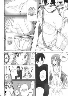 (C92) [Bloody Okojo (Caviar, Mojyako)] Voyeuristic Disorder (Sword Art Online) [English] [EHCOVE] - page 7