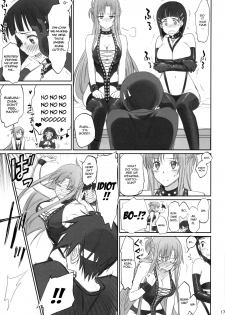 (C92) [Bloody Okojo (Caviar, Mojyako)] Voyeuristic Disorder (Sword Art Online) [English] [EHCOVE] - page 16