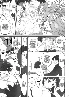 (C92) [Bloody Okojo (Caviar, Mojyako)] Voyeuristic Disorder (Sword Art Online) [English] [EHCOVE] - page 20