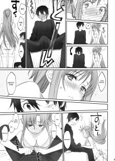 (C92) [Bloody Okojo (Caviar, Mojyako)] Voyeuristic Disorder (Sword Art Online) [English] [EHCOVE] - page 8