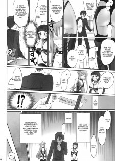 (C92) [Bloody Okojo (Caviar, Mojyako)] Voyeuristic Disorder (Sword Art Online) [English] [EHCOVE] - page 15