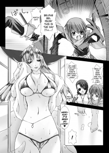 [MISS BLACK] Lust Resort!! Tokubetsu Genteiban Ch. 1-2 [English] {Kizlan} [Digital] - page 28